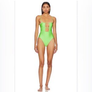 ✨ Lovewave Liz One Piece in Lime Green
